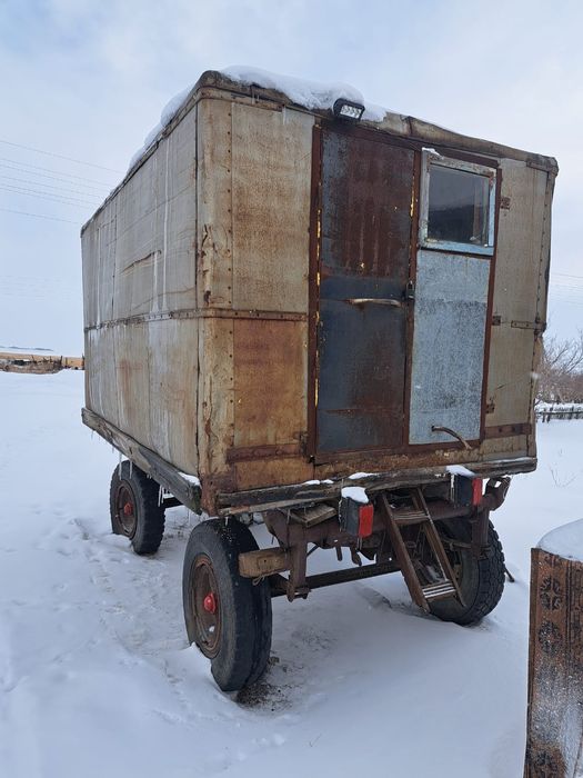 Вагончик на колесах