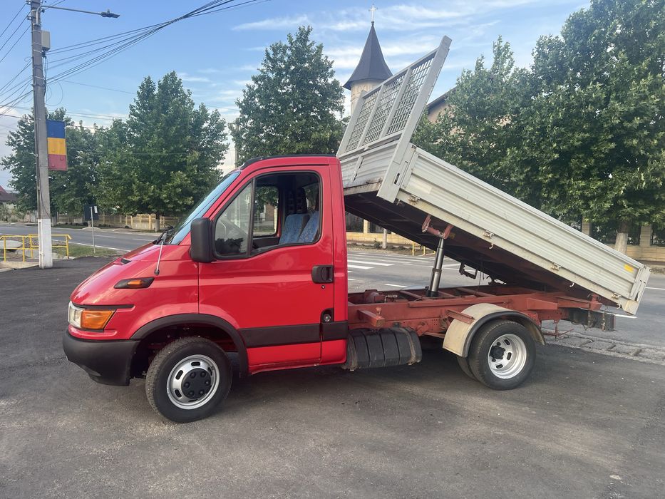 Iveco Daily 35c11! Basculabil!