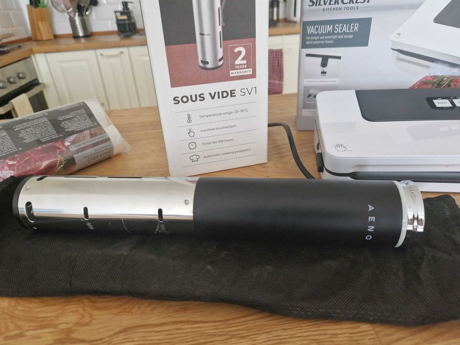 Сувид - Уред за бавно готвене AENO - Sous-Vide SV1