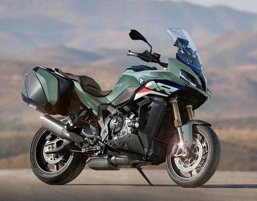 BMW S1000XR Sage Green 2026