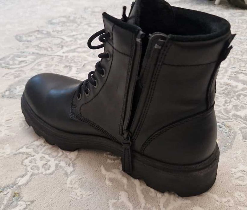 Ботинки зимние мужские ECCO