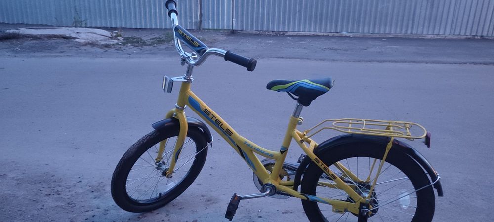 Детский велосипед