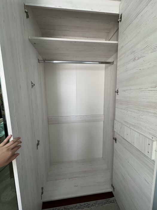 продам кровать со шкафом