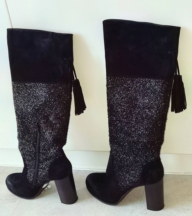 Официални, елегантни дамски ботуши