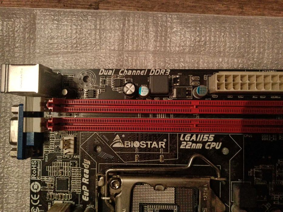 Материнская плата "Biostar H61MGV3", Socket LGA 1155