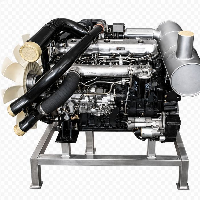 Двигатель Mitsubishi 6D34TLE22A