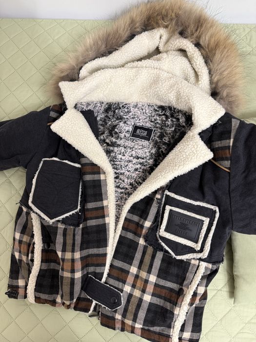 Зимно яке alessa