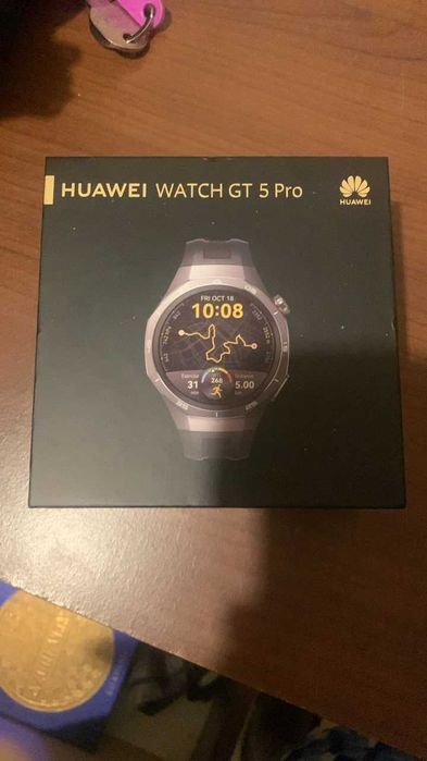 Смарт часы  HUAWEI WATCH GT 5 Pro