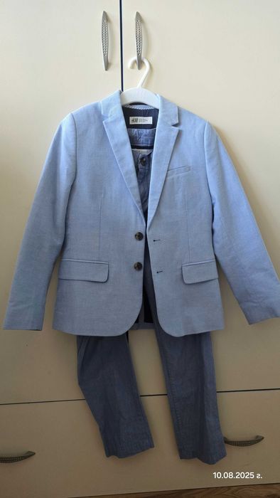 Сако и панталон, костюм от НМ- 134/140 размер