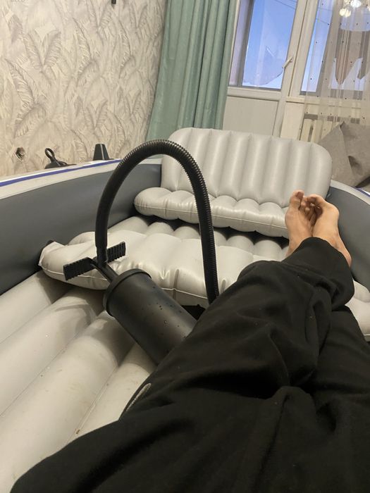 Лодка + всё удочка продам