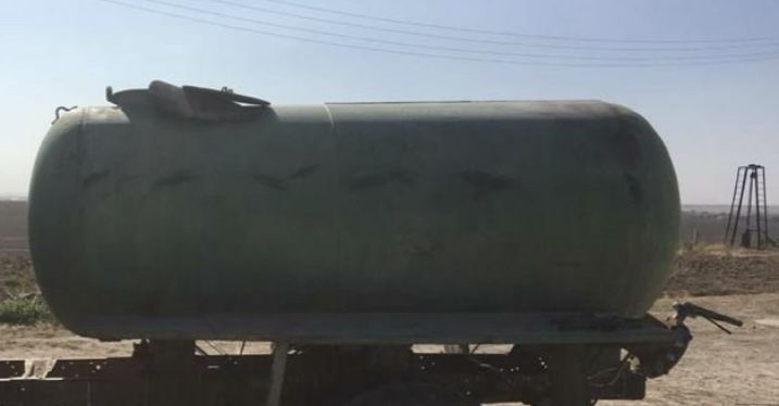 Бочко металлическая