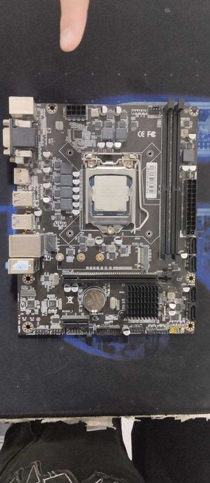 комплект: i5 10400f H510