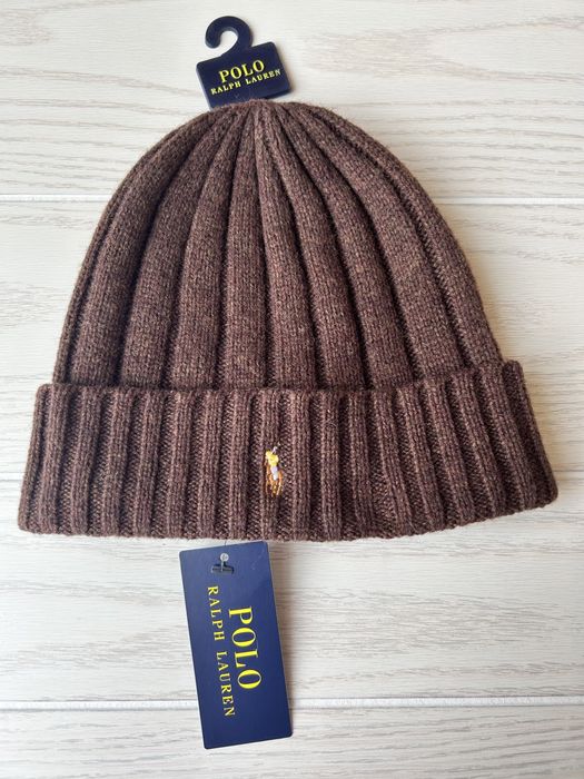 Шапка из шерсти от POLO RL