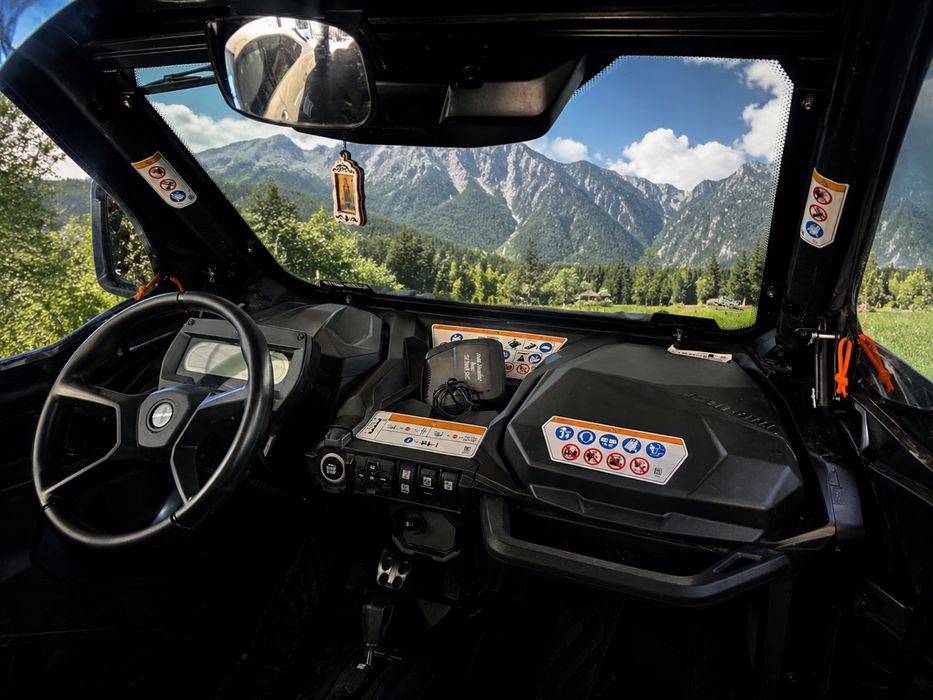 Can-Am Maverick Sport MAX DPS 1000R T2B – 2022 – 878 km – Înmatriculat
