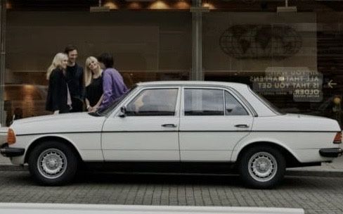 Мерседес каропка