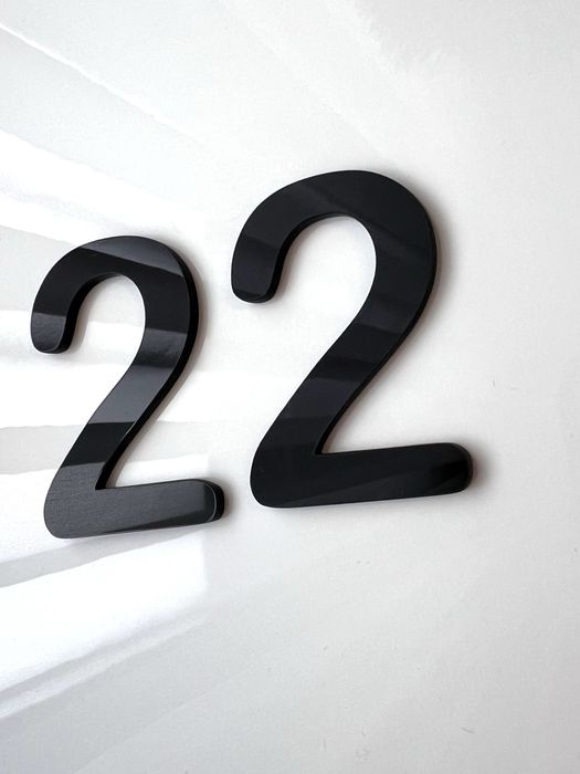 Numere de casa din plexiglas