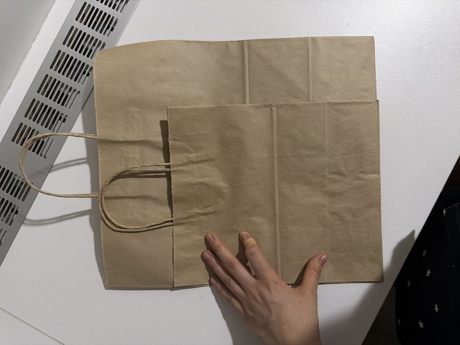 Крафтовые пакеты