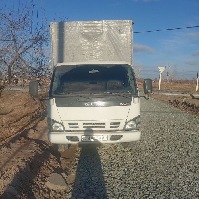 Isuzu tentofka sotiladi