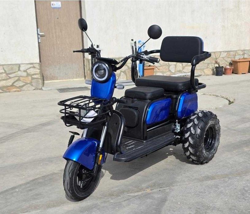-30% и На Изплащане Електрическа Триколка Offroad от Вносител