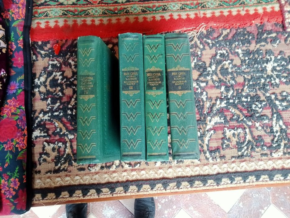 Книги Абу Али ибн Сино