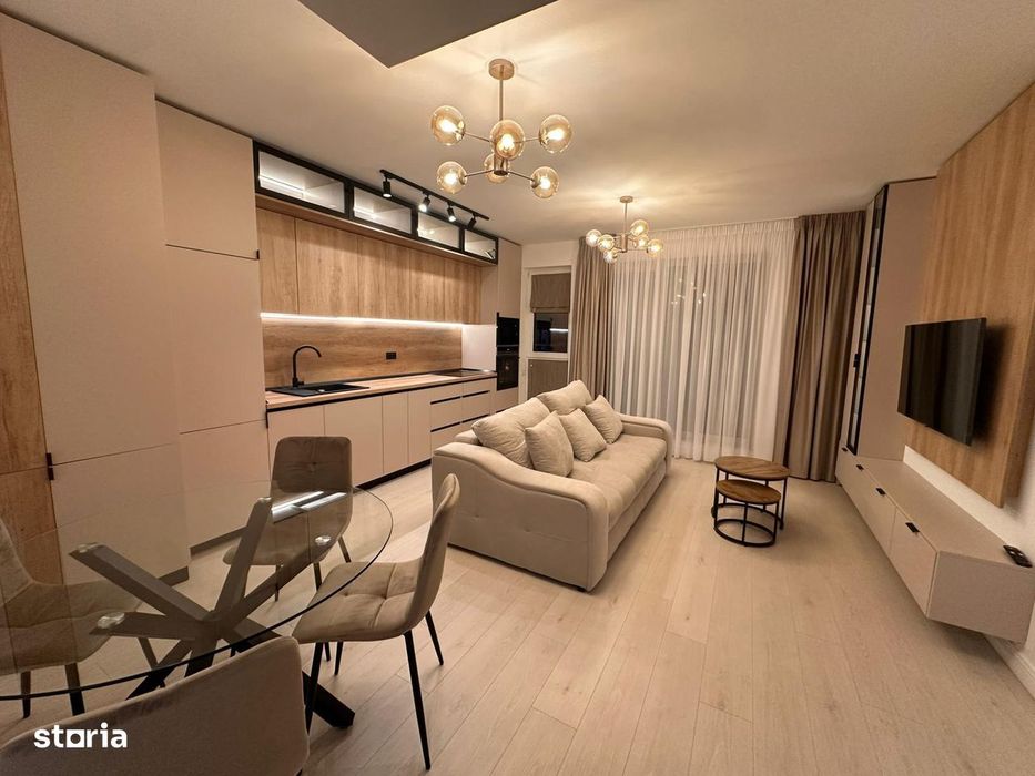 Apartament 2 camere | Lux | Parcare inclusa | Zona rond OMV