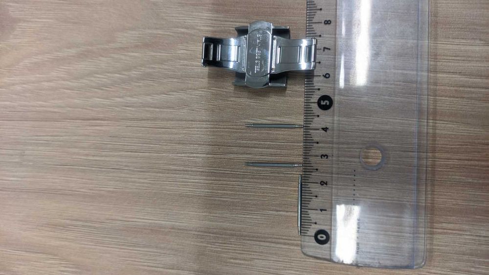 Закопчалка за часовник тип пеперуда