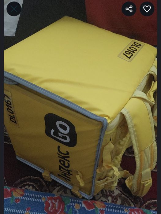 Продам термосумку от яндекс большой