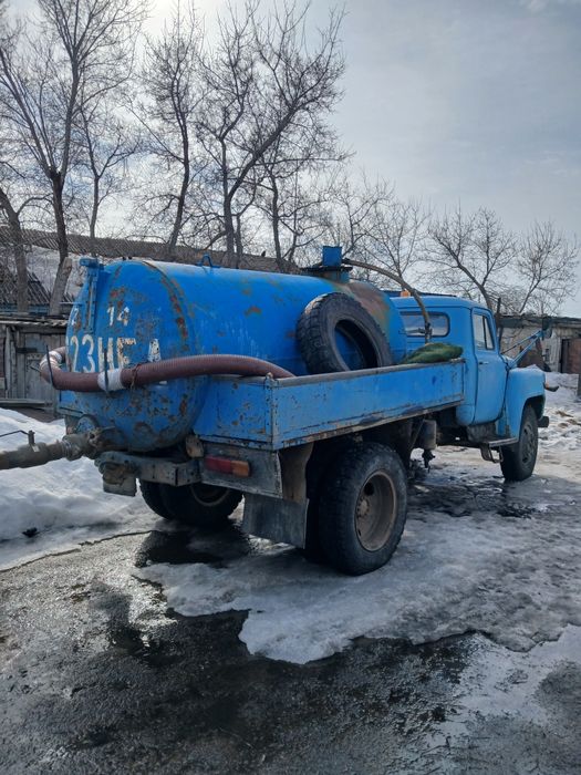 Асанизатор газ53