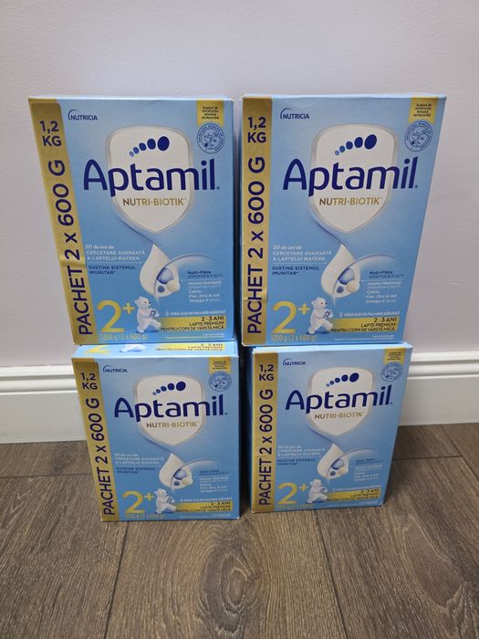 Адаптирано мляко за деца 2+ Aptamil, 1200гр