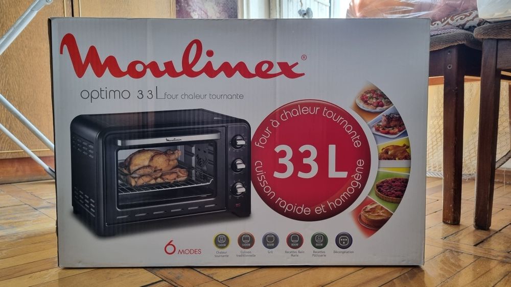 Электропечь Moulinex Optimo объем 33 л