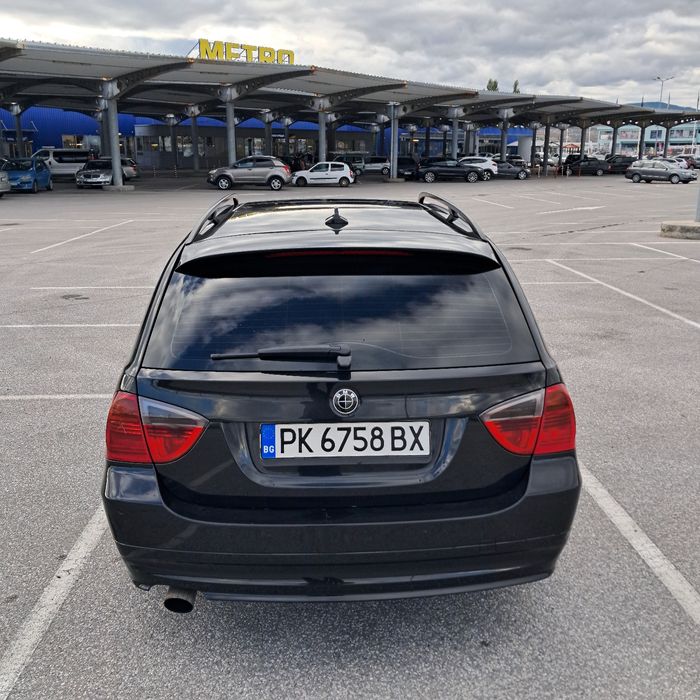 БАРТЕР ЗА СЕАТ, АУДИ , ГОЛФ !!!БМВ Е91 , 2.0 163