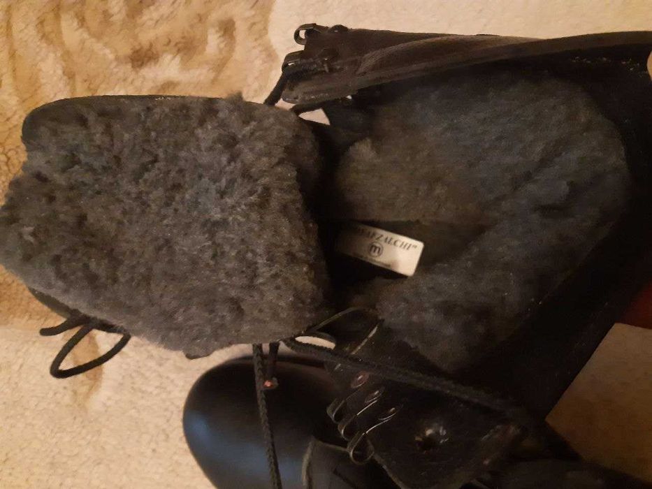 Ботинки (сапоги, берцы) мужские, военные, кожаные, новые, размер 43