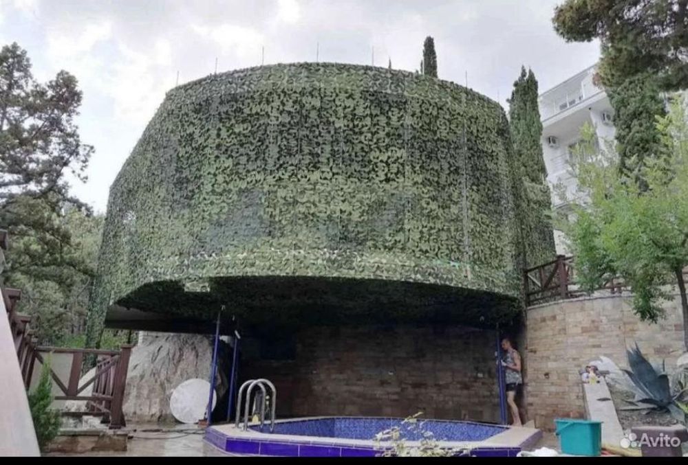 Маскировочная сетка