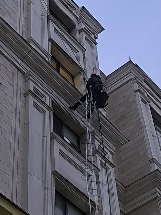 Альпинисты промышленные