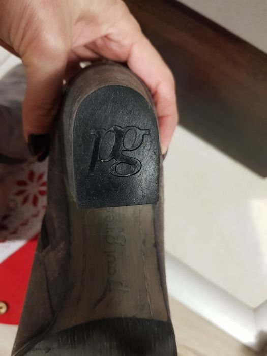 Боти Paul Green#естествена кожа N37