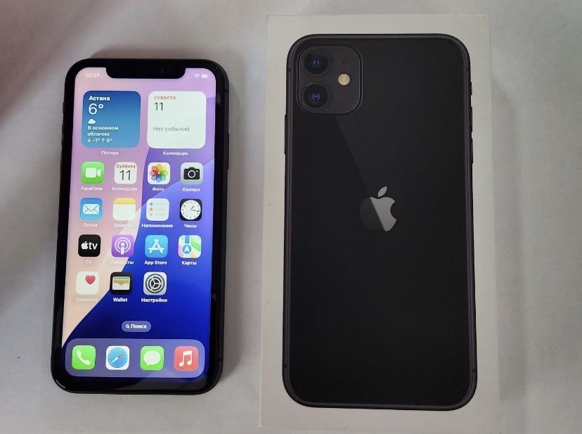 Продаю Iphone 11 в хорошем состоянии