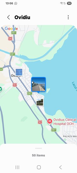 Vând teren intravilan în Ovidiu zona rezidențială vile.