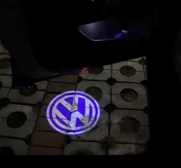 Holograma Proiector Logo VW,