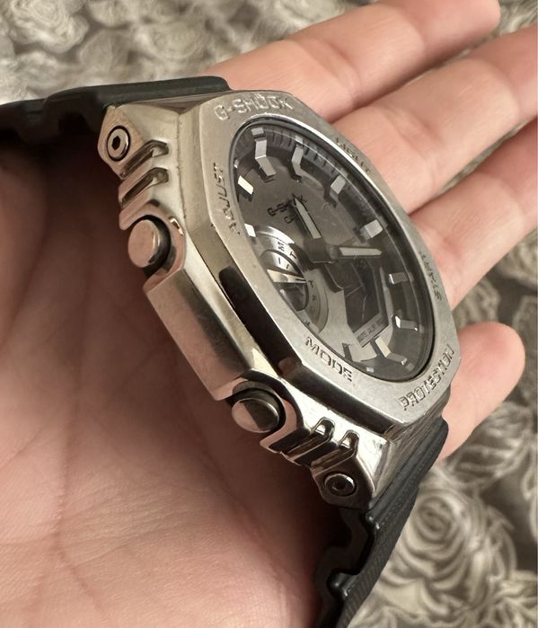 Часовник CASIO G-SHOCK черен