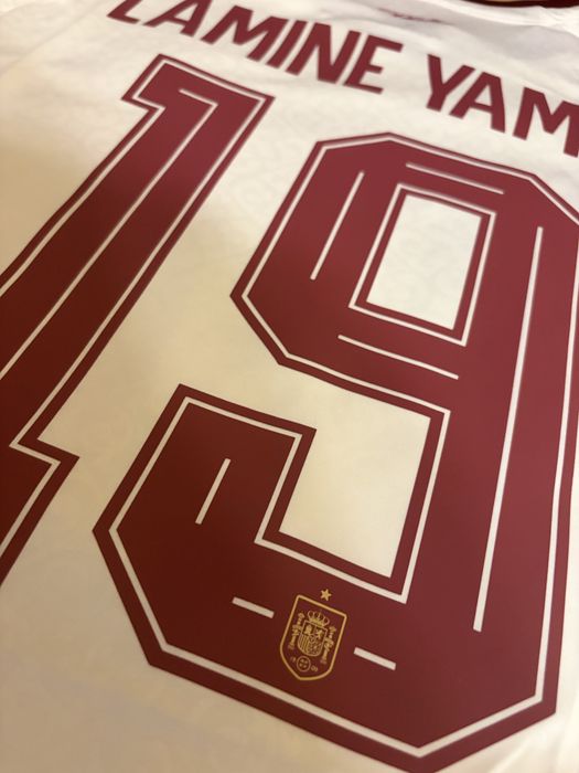 Tricou fotbal Spania x L. Yamal - Adidas - M - World Cup 2026
