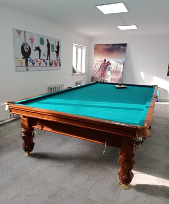 Ремонт бильярдных столов