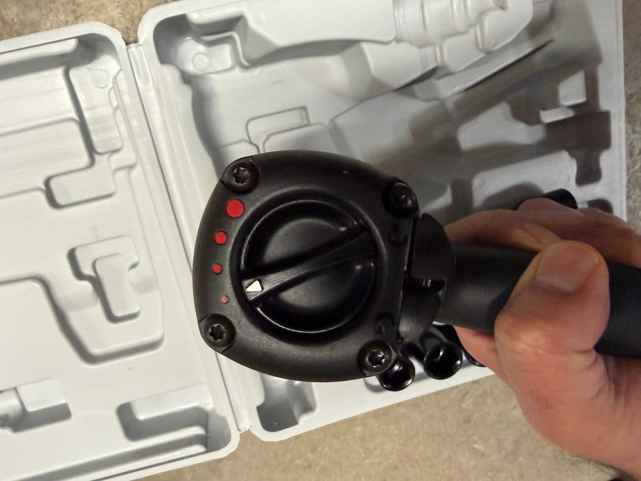 344101	Гайковерт Пневматичен ударен 1/2 1054Nm TMP26