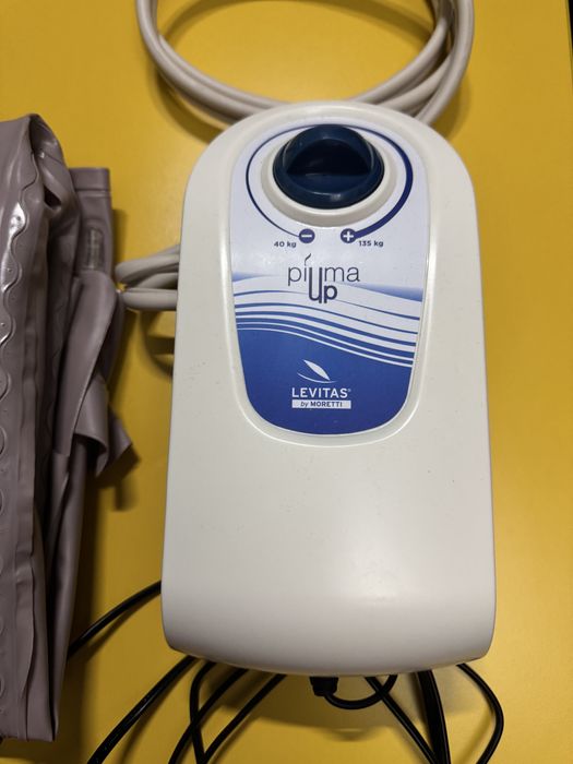 Compresor Medical + Saltea Gonflabilă - Levitas Piuma Up