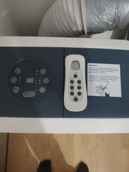 Мобилен климатик Ayco