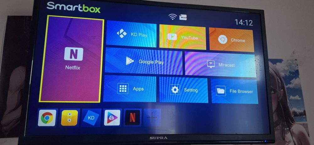 Телевизор с приставкой вайфай