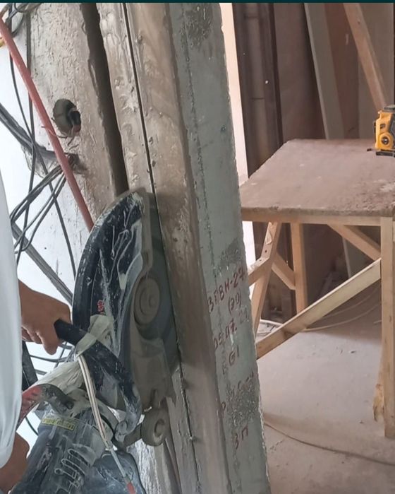 Beton kesish va teshish хизматлари