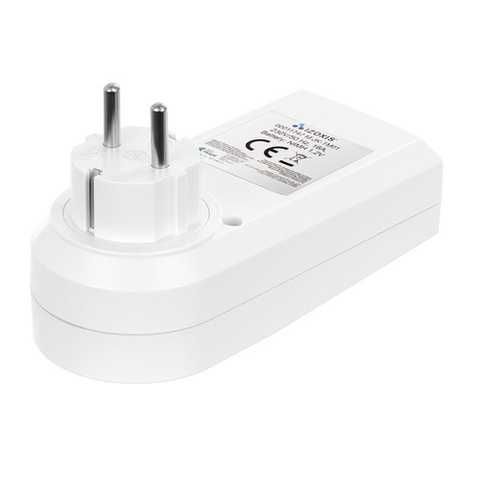 Дигитален седмичен таймер за контакт, електронен програматор, 230V