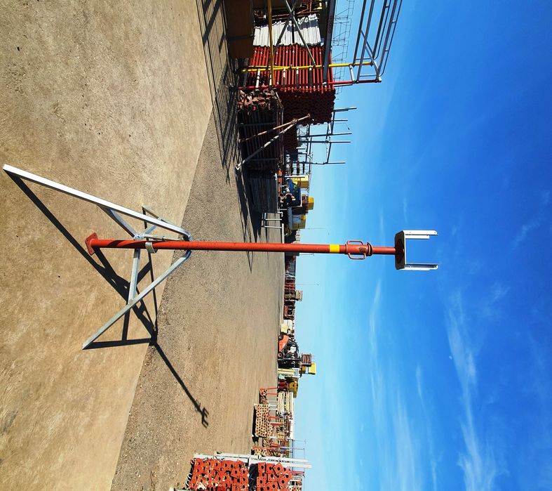 Trepied sustinere popi metalici