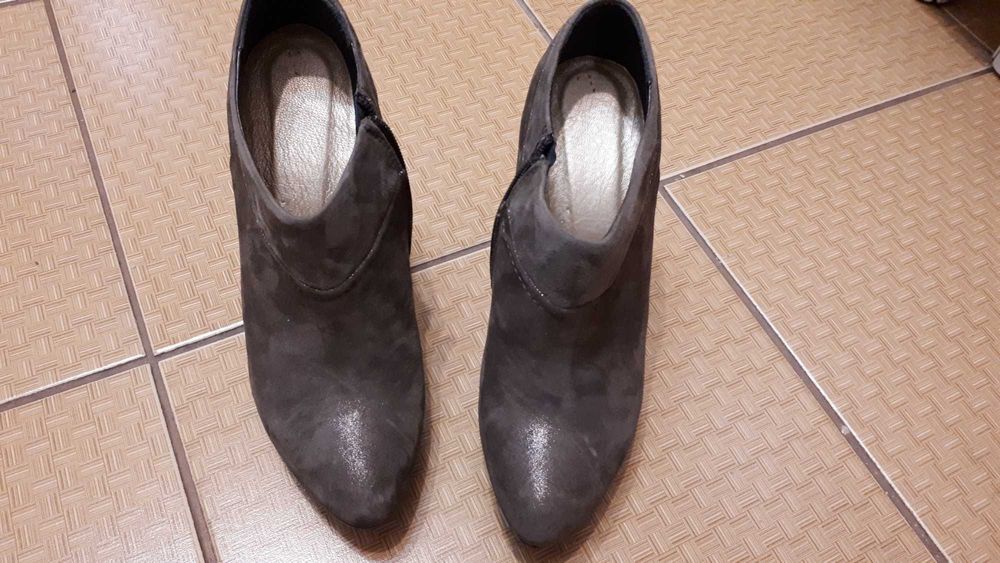 Botine elegante piele naturala