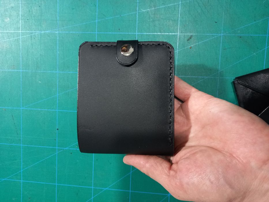 Портмоне из  бычи кожи